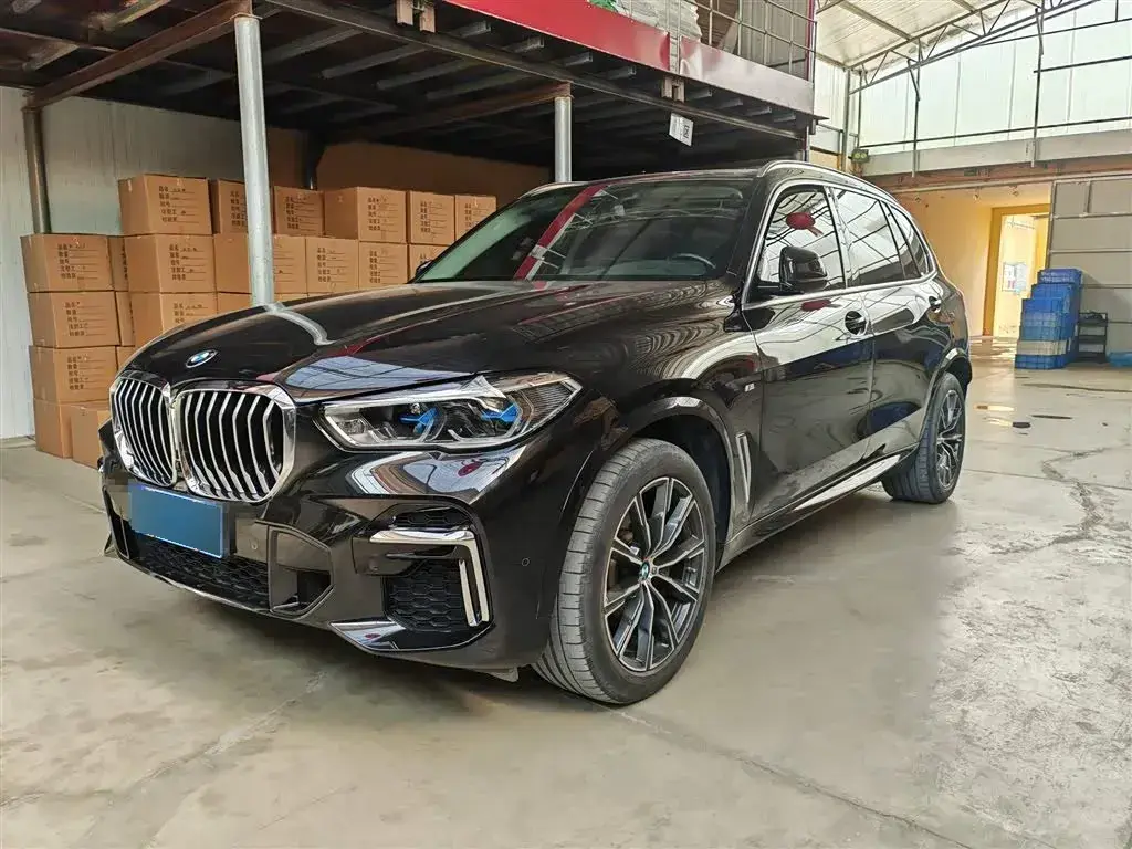 2022 BMW X5 2.0T 245HP L4 8AT