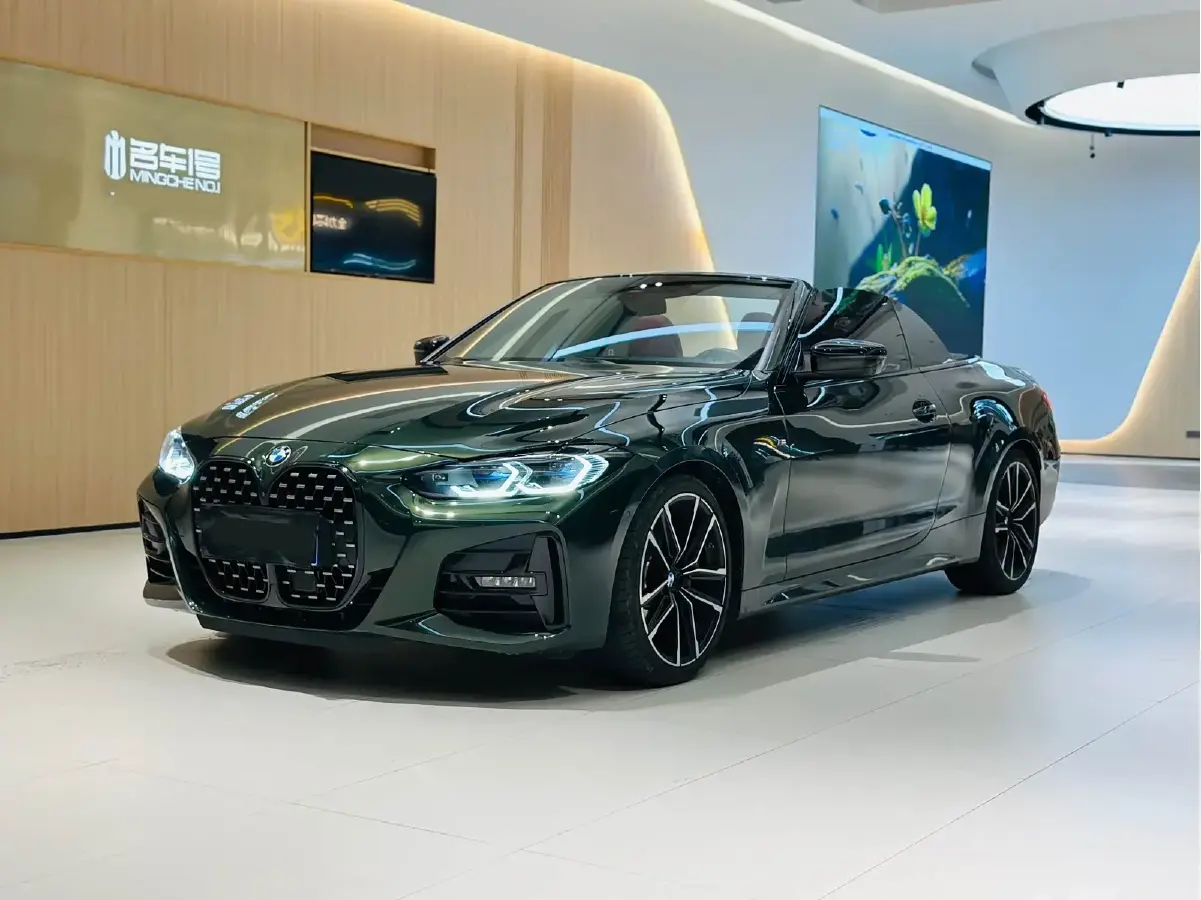 2024 BMW 4 Series 2.0T 245HP L4 8AT