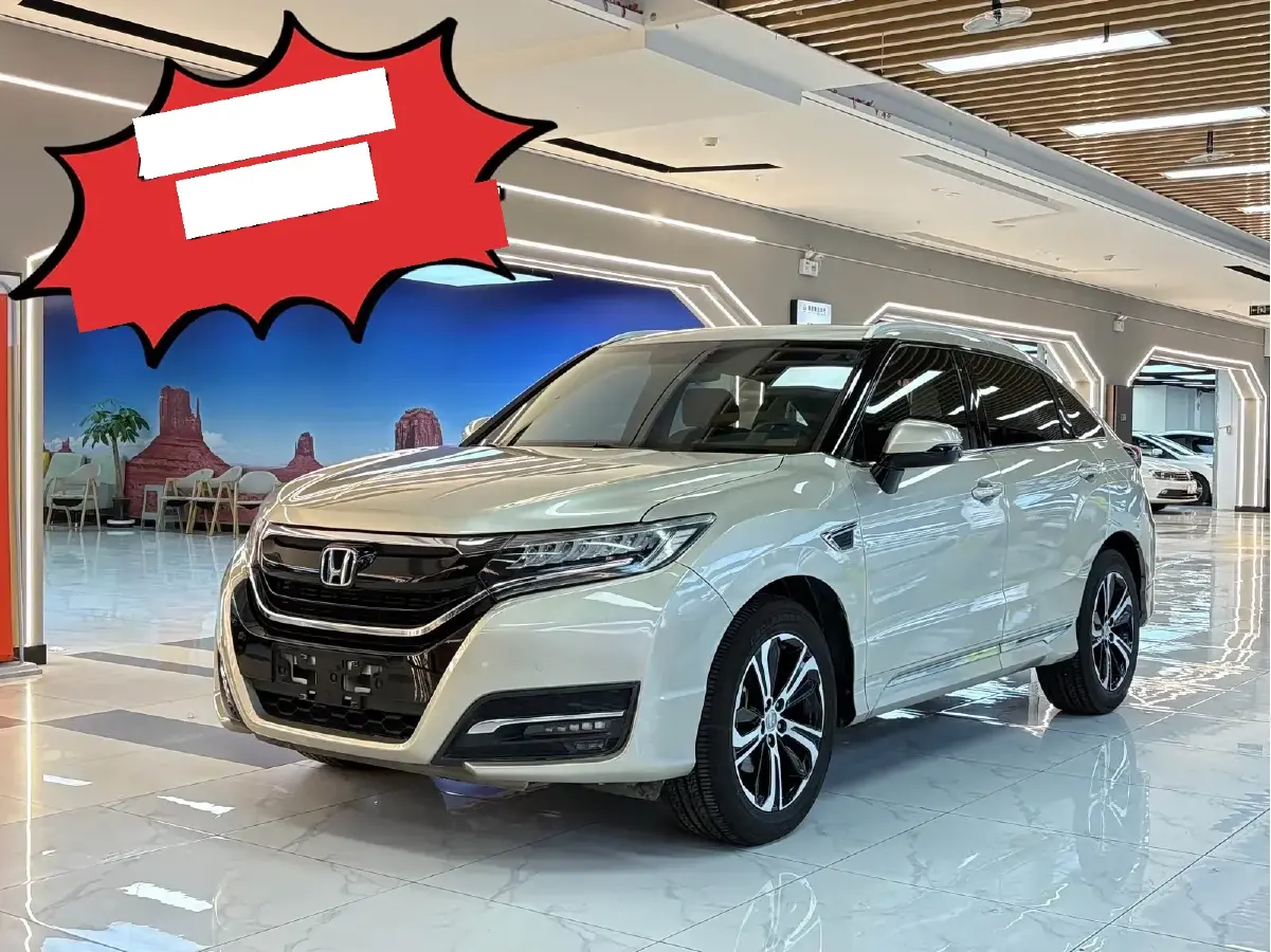 2017 Honda UR-V 2.0T 272HP L4 9AT