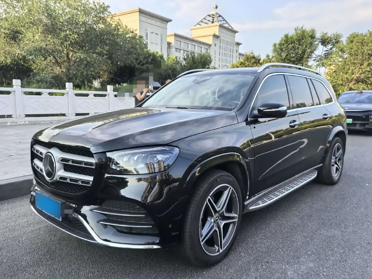 2021 Mercedes-Benz GLS Class 2.5T 367HP L6 9AT