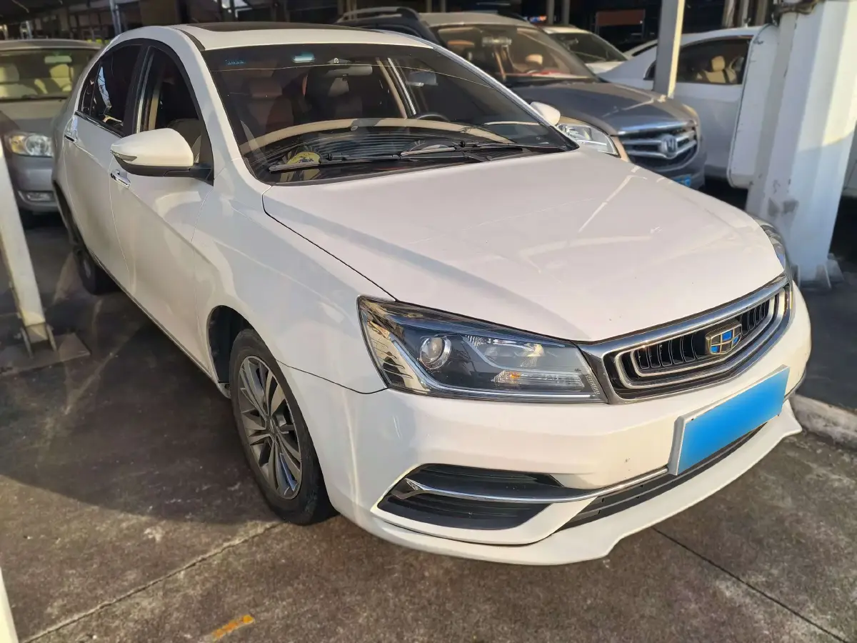 2018 Geely Emgrand 1.5L 109HP L4 CVT