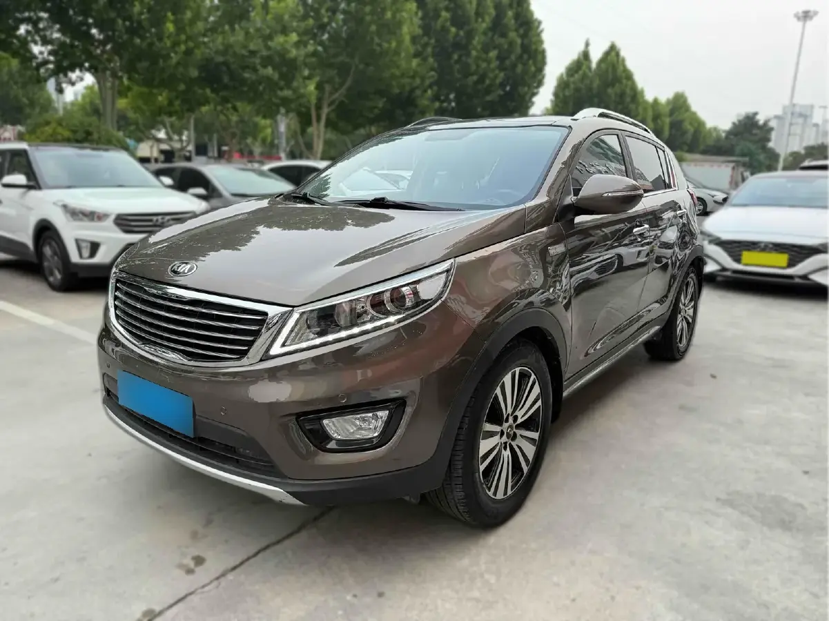 2015 Kia Sportage R 2.0L 165HP L4 6AT