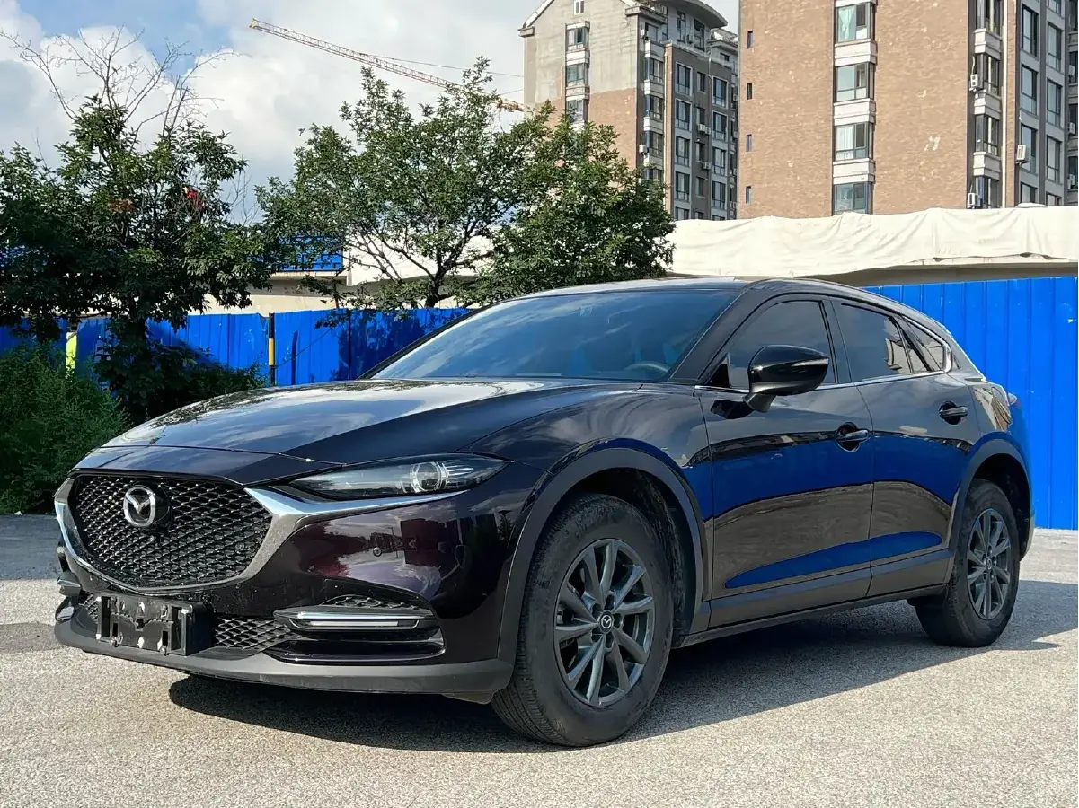 2021 Mazda CX-4 2.0L 158HP L4 6AT