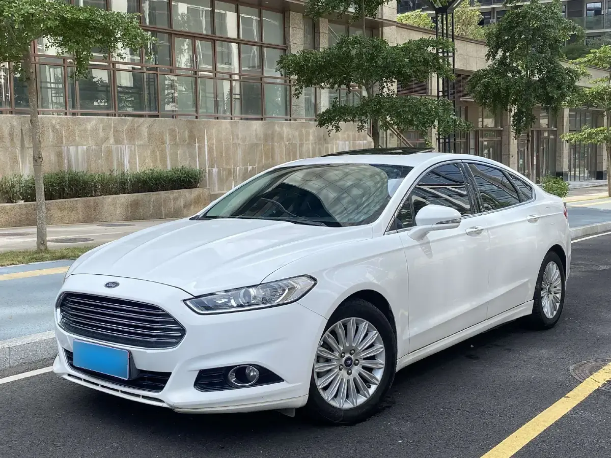 2013 Ford Mondeo 2.0T 203HP L4 6AT
