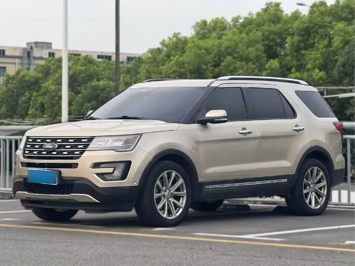 2016 Ford Explorer 2.3T 276HP L4 6AT
