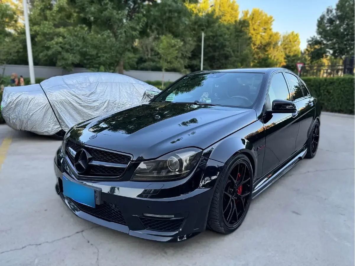 2012 Mercedes-Benz C AMG 6.2L 457HP V8 7AT