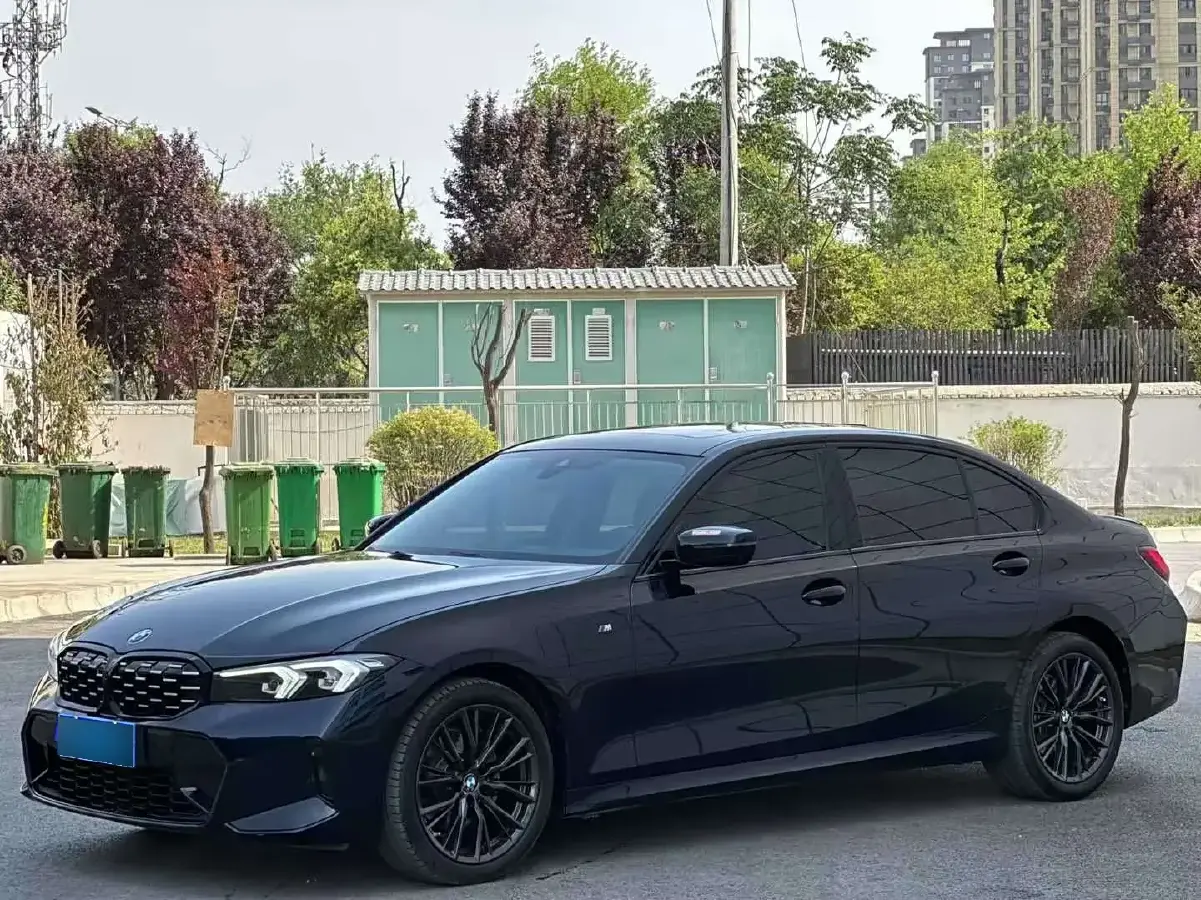 2023 BMW 3 Series 2.0T 184HP L4 8AT