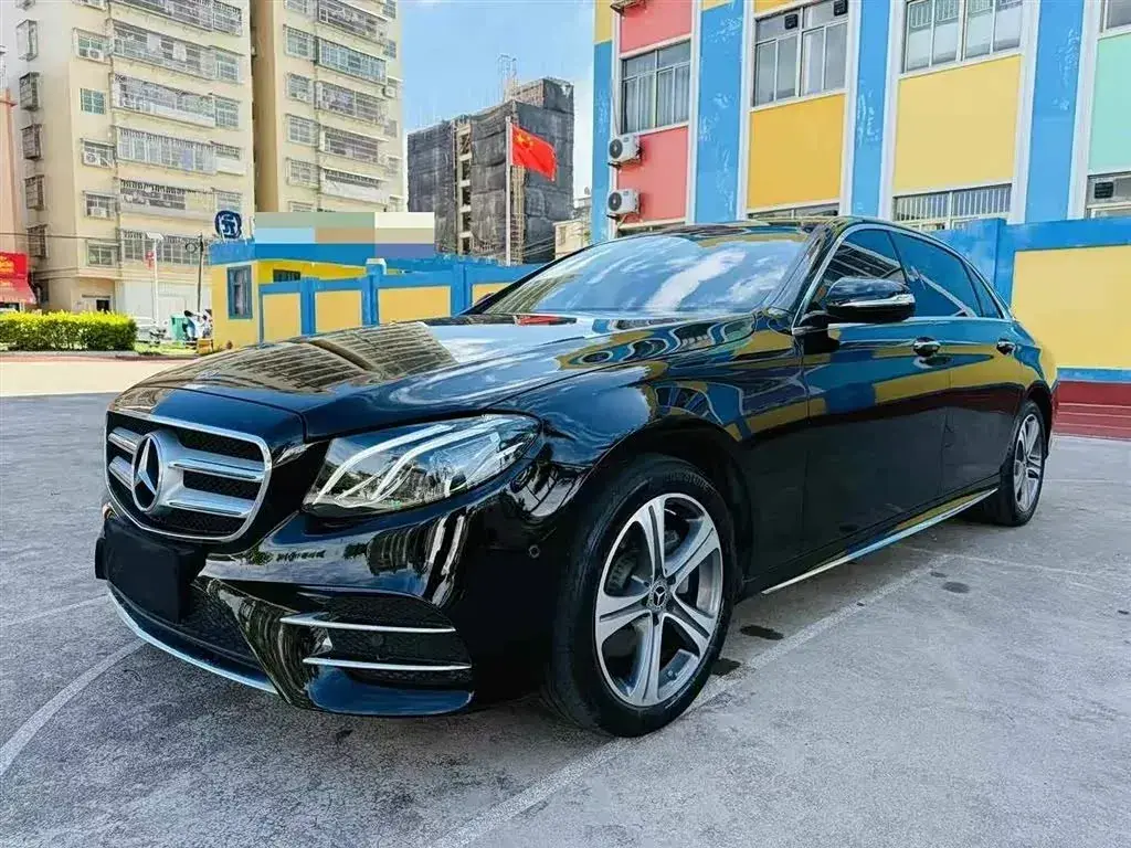 2020 Mercedes-Benz E Class 1.5T 184HP L4 9AT
