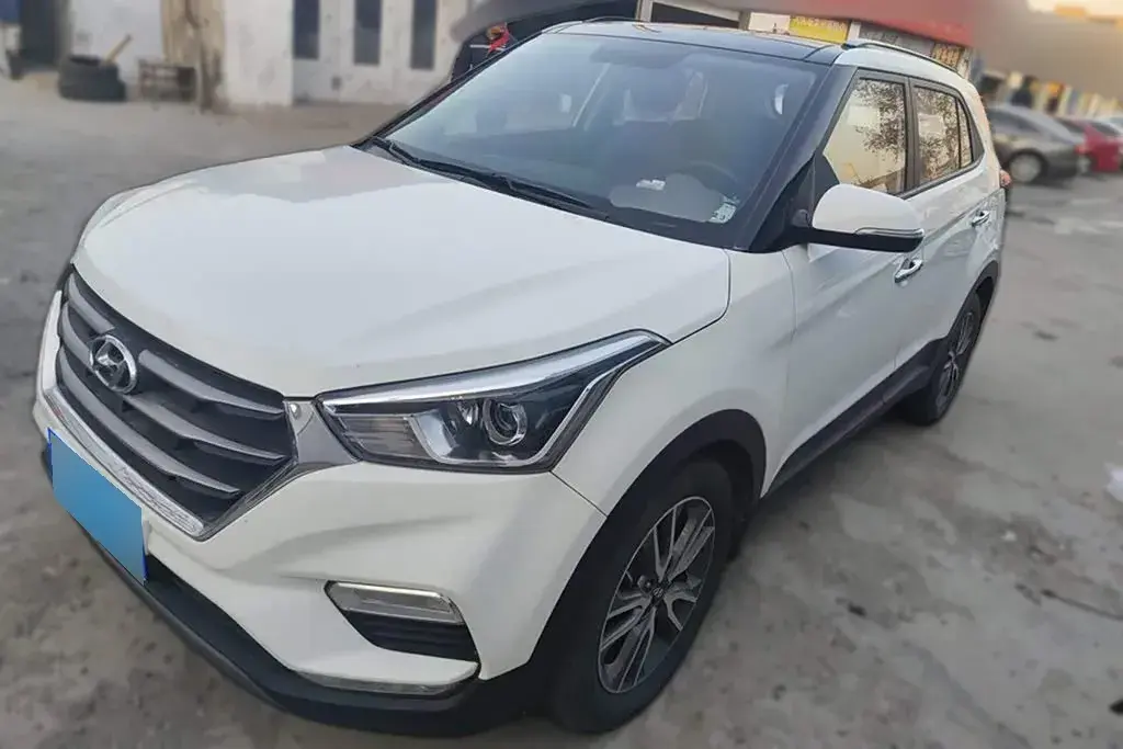 2017 Hyundai ix25 1.4T 140HP L4 7DCT