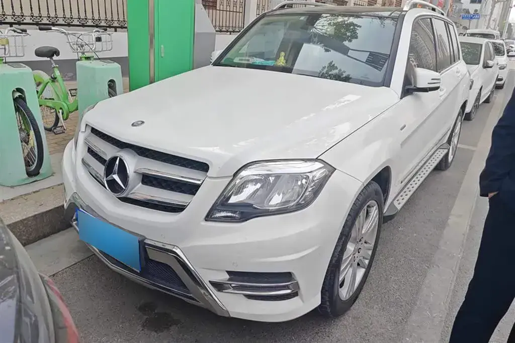 2015 Mercedes-Benz GLK Class 2.0T 211HP L4 7AT