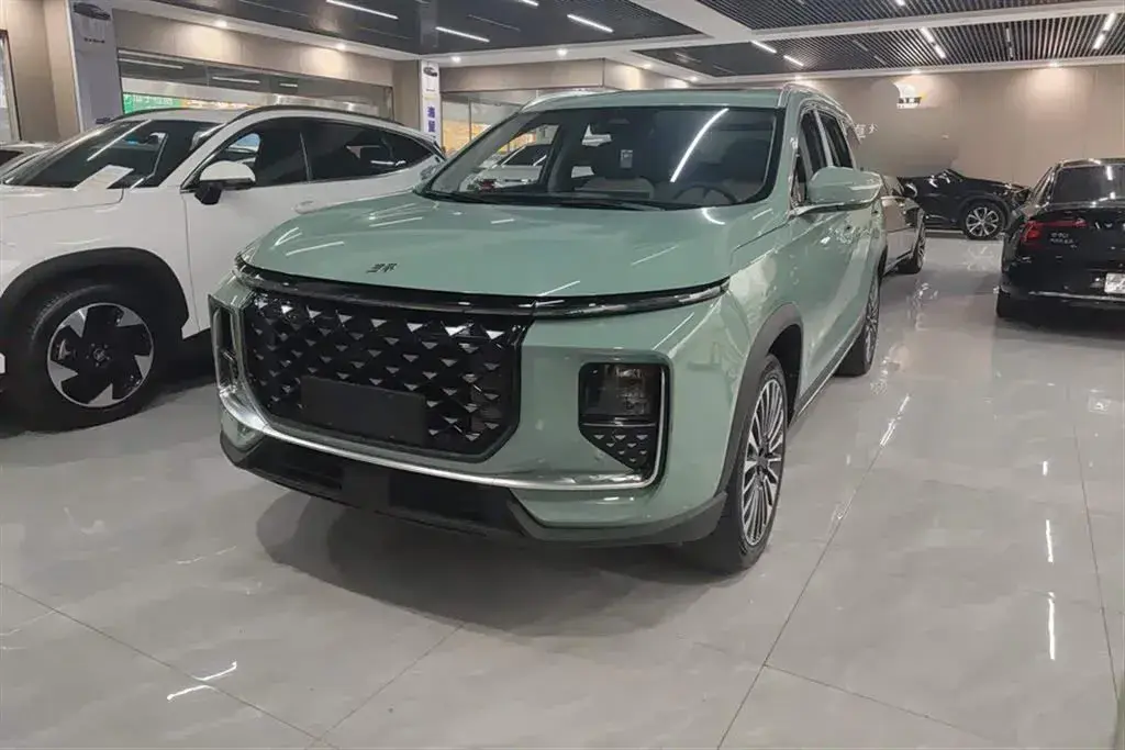 2024 Jetour ShanHai L9 1.5T 156HP L4 2DHT PHEV 19.43KWH