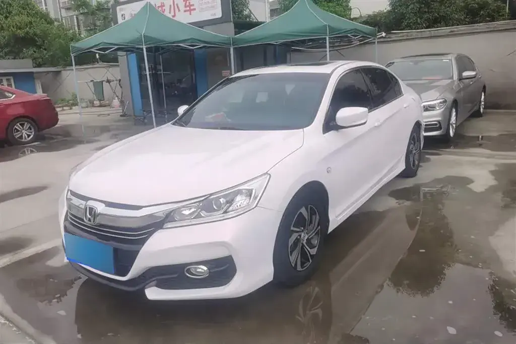 2016 Honda Accord 2.0L 155HP L4 CVT