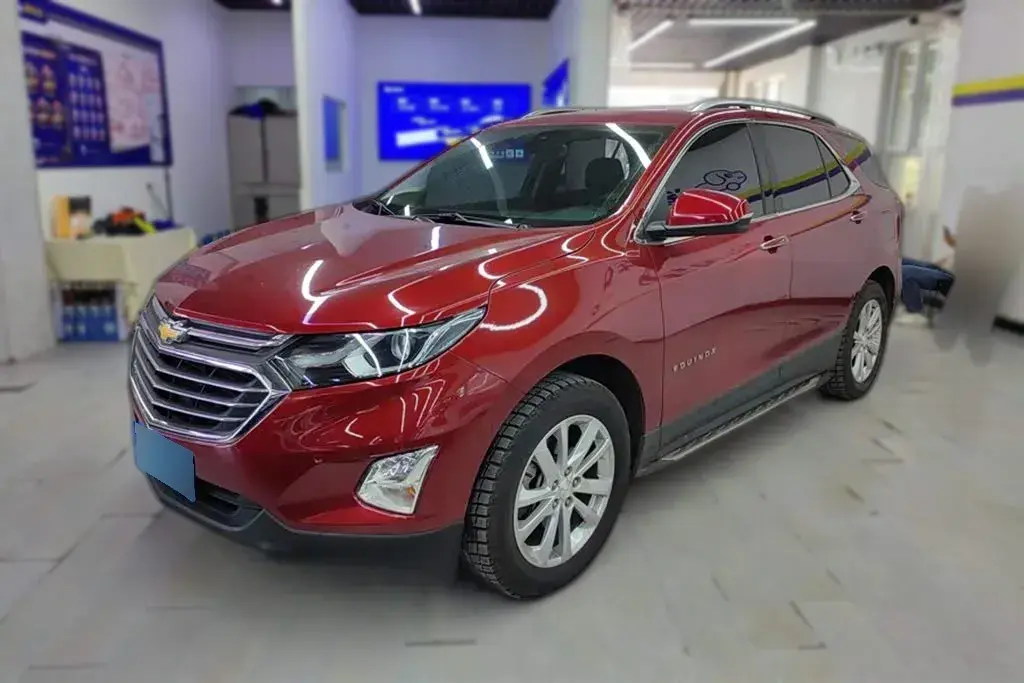 2018 Chevrolet Equinox 2.0T 260HP L4 9AT