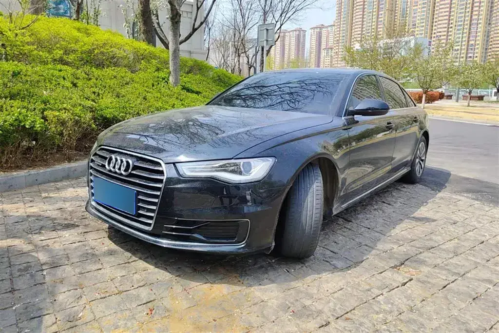 2017 Audi A6L 2.5L 204HP V6 CVT