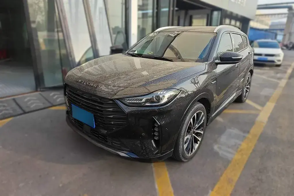 2021 Jetour X70 Plus 1.6T 197HP L4 7DCT