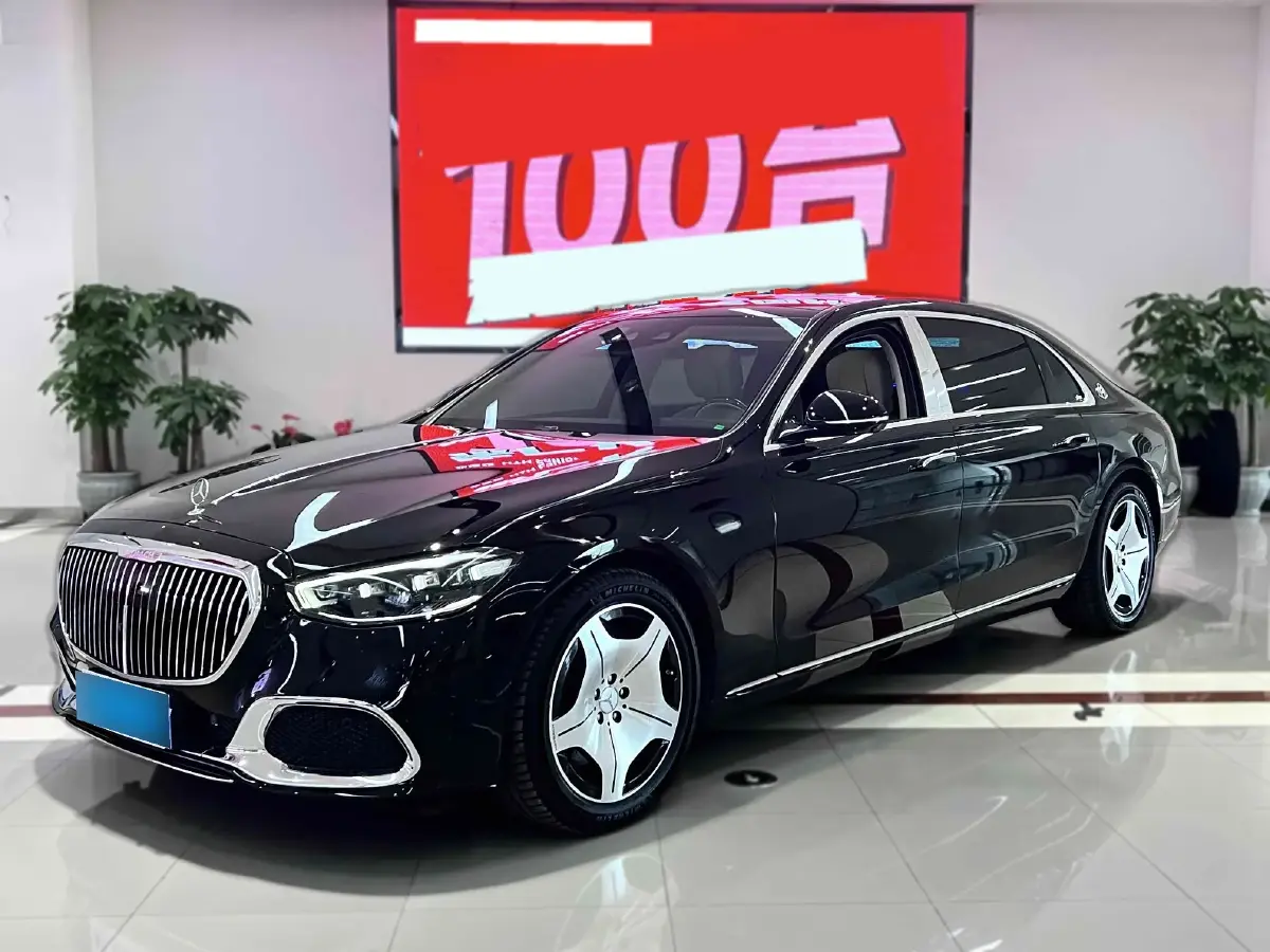 2021 Mercedes-Benz Maybach S Class 3.0T 367HP L6 9AT