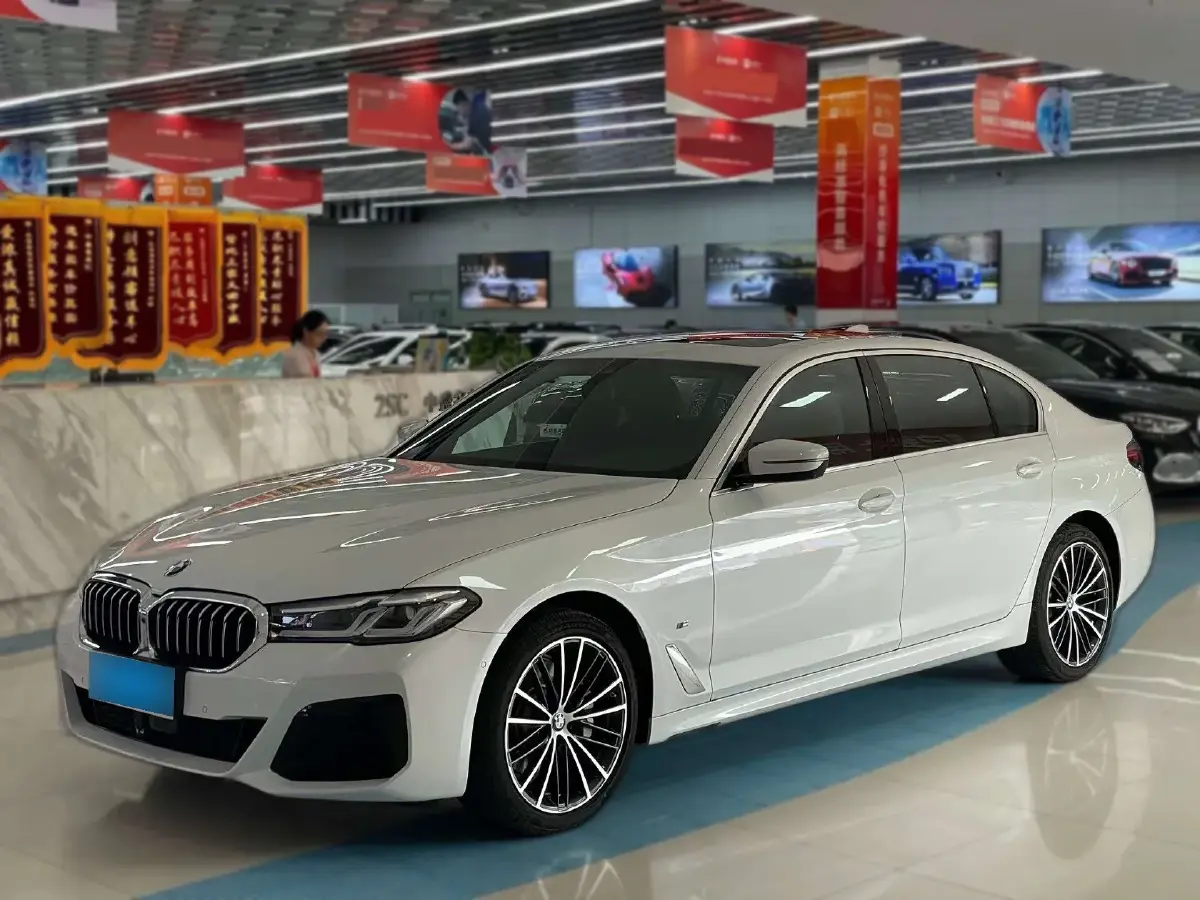 2021 BMW 5 Series 2.0T 252HP L4 8AT