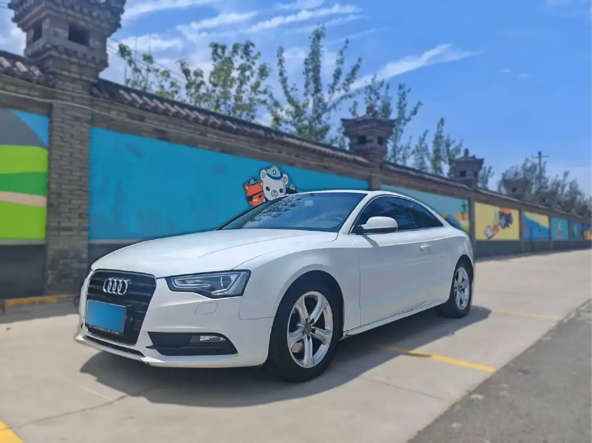 2014 Audi A5 2.0T 224HP L4 CVT