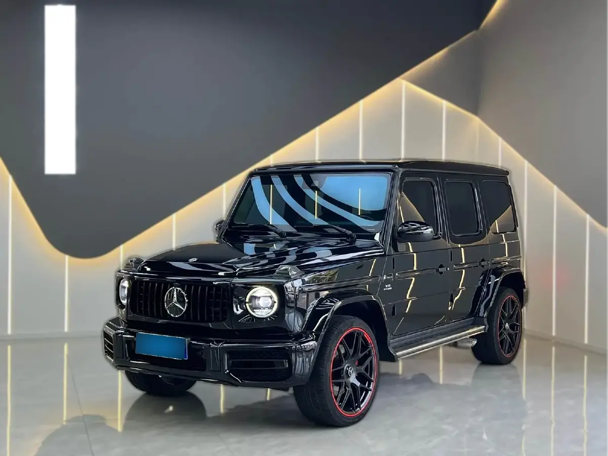 2019 Mercedes-Benz G Class 4.0T 421HP V8 9AT