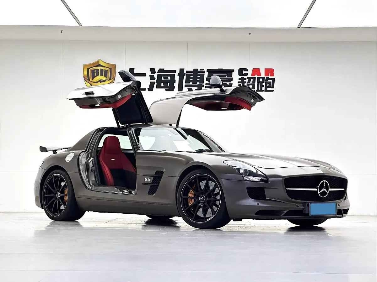 2013 Mercedes-Benz SLS AMG 6.2L 571HP V8 7DCT,autocango,china used car exporter,china ev exporter,chinese used car exporter,chinese used ev exporter