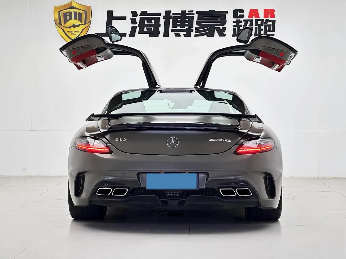 2013 Mercedes-Benz SLS AMG 6.2L 571HP V8 7DCT,autocango,china used car exporter,china ev exporter,chinese used car exporter,chinese used ev exporter