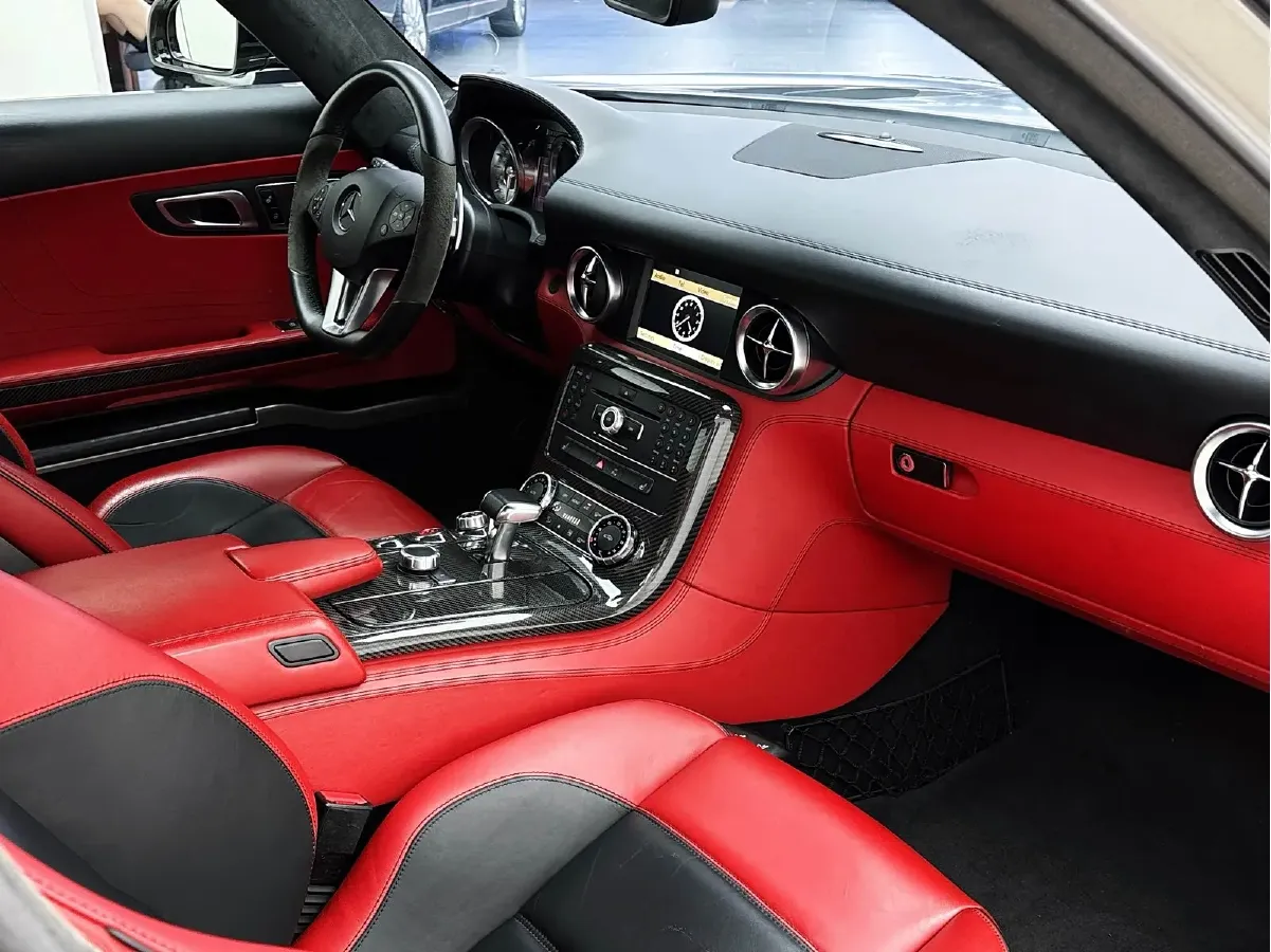 2013 Mercedes-Benz SLS AMG 6.2L 571HP V8 7DCT,autocango,china used car exporter,china ev exporter,chinese used car exporter,chinese used ev exporter