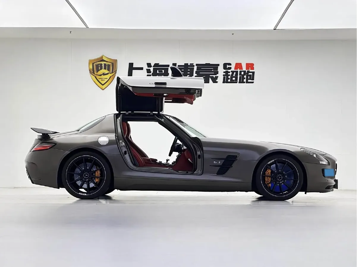 2013 Mercedes-Benz SLS AMG 6.2L 571HP V8 7DCT,autocango,china used car exporter,china ev exporter,chinese used car exporter,chinese used ev exporter