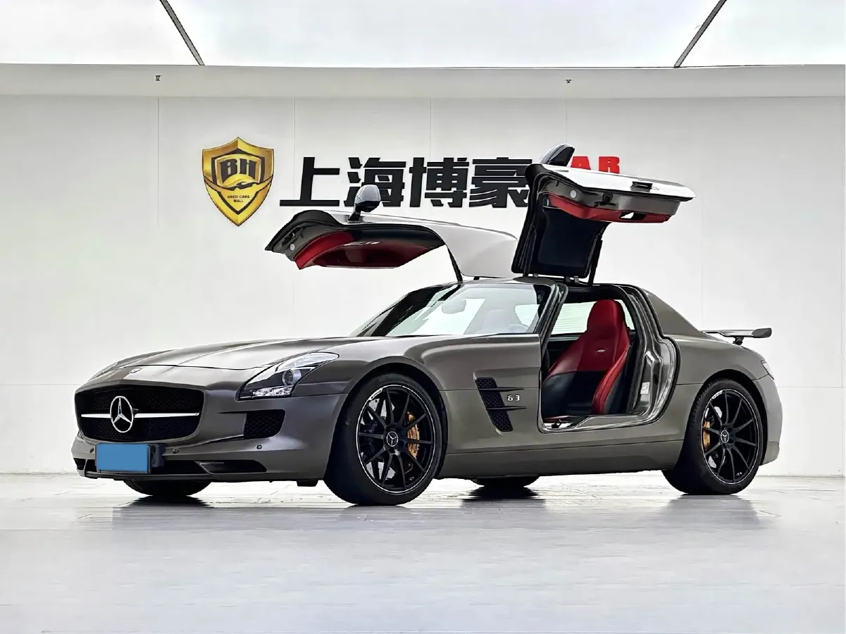 2013 Mercedes-Benz SLS AMG 6.2L 571HP V8 7DCT,autocango,china used car exporter,china ev exporter,chinese used car exporter,chinese used ev exporter