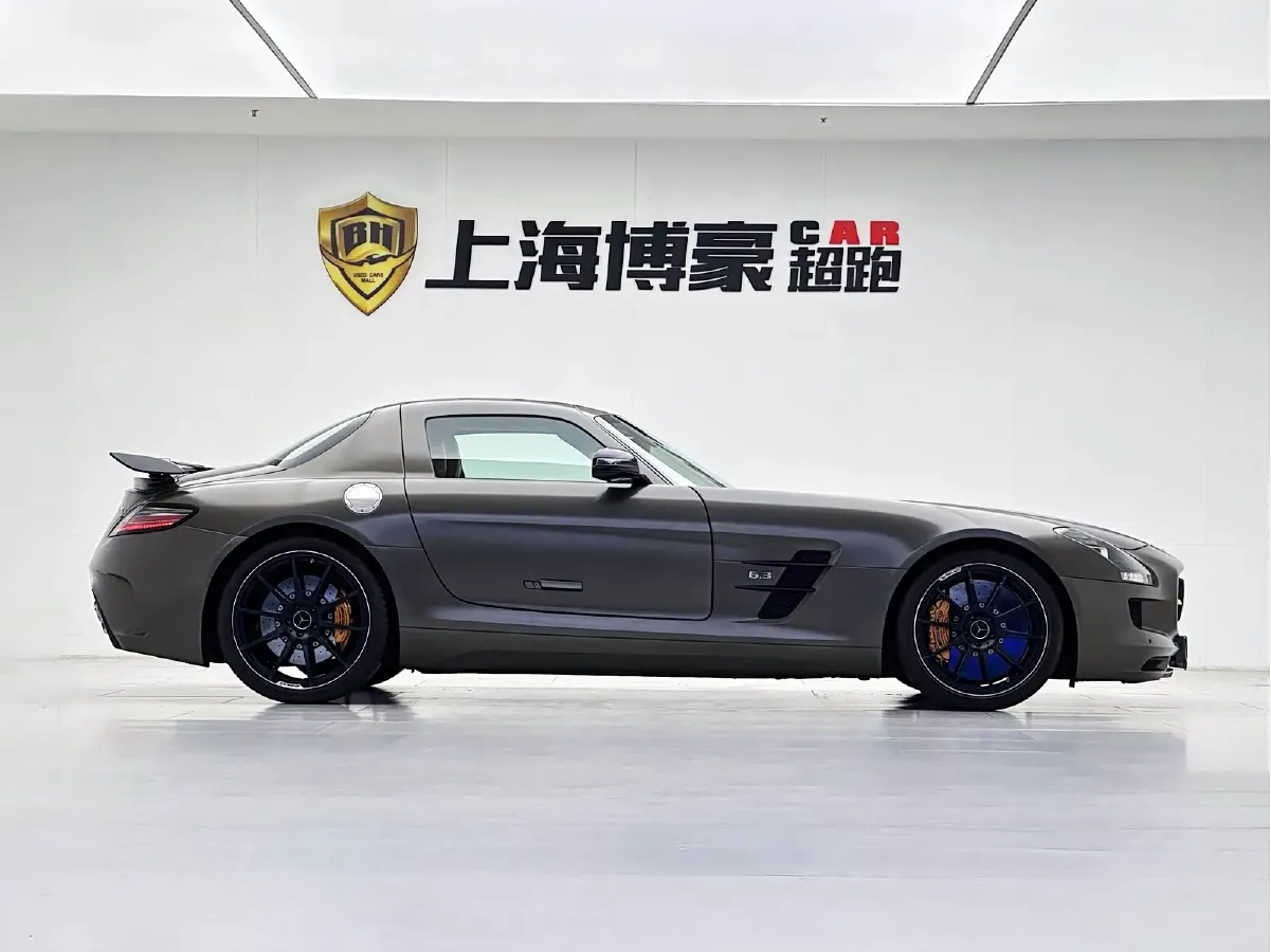 2013 Mercedes-Benz SLS AMG 6.2L 571HP V8 7DCT,autocango,china used car exporter,china ev exporter,chinese used car exporter,chinese used ev exporter