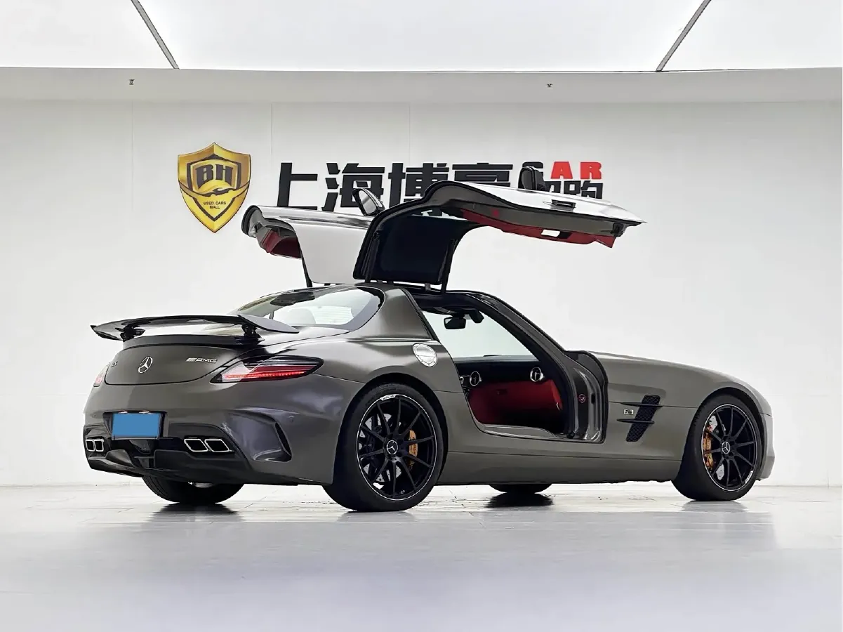 2013 Mercedes-Benz SLS AMG 6.2L 571HP V8 7DCT,autocango,china used car exporter,china ev exporter,chinese used car exporter,chinese used ev exporter