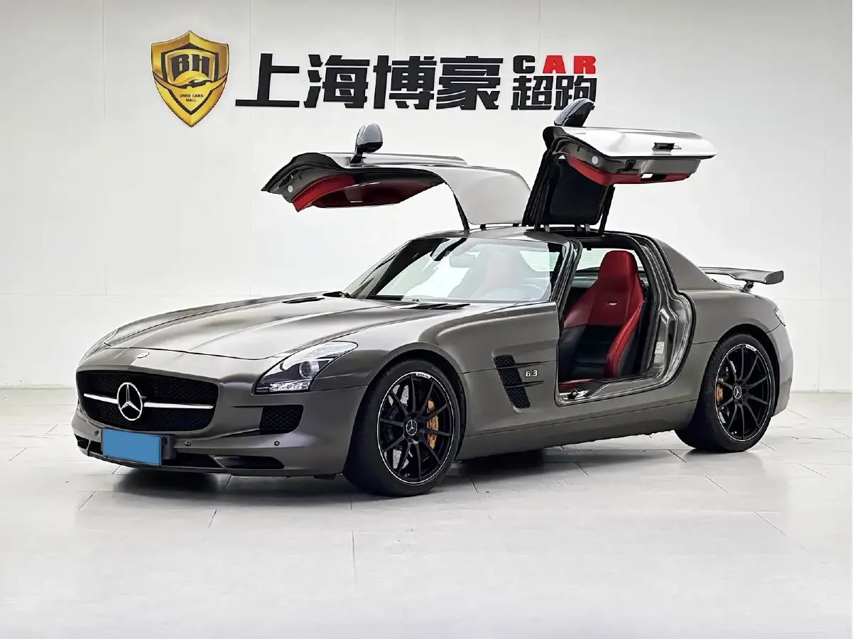 2013 Mercedes-Benz SLS AMG 6.2L 571HP V8 7DCT