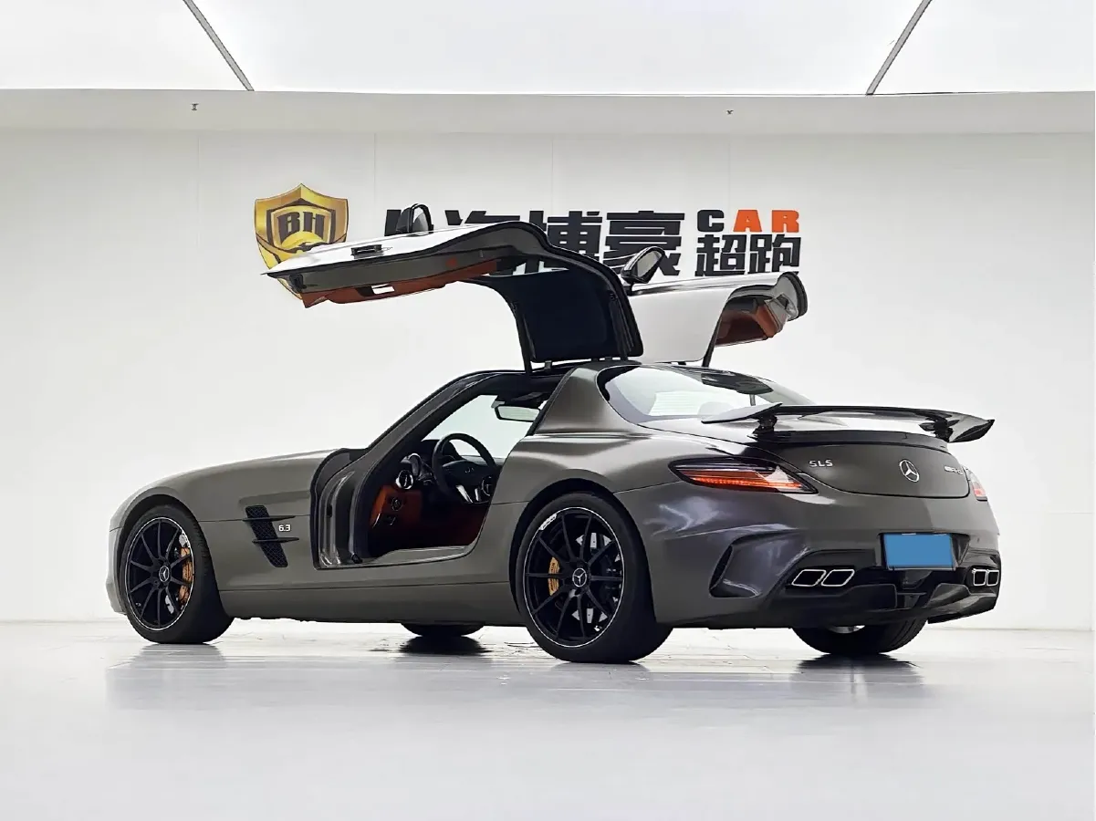 2013 Mercedes-Benz SLS AMG 6.2L 571HP V8 7DCT,autocango,china used car exporter,china ev exporter,chinese used car exporter,chinese used ev exporter