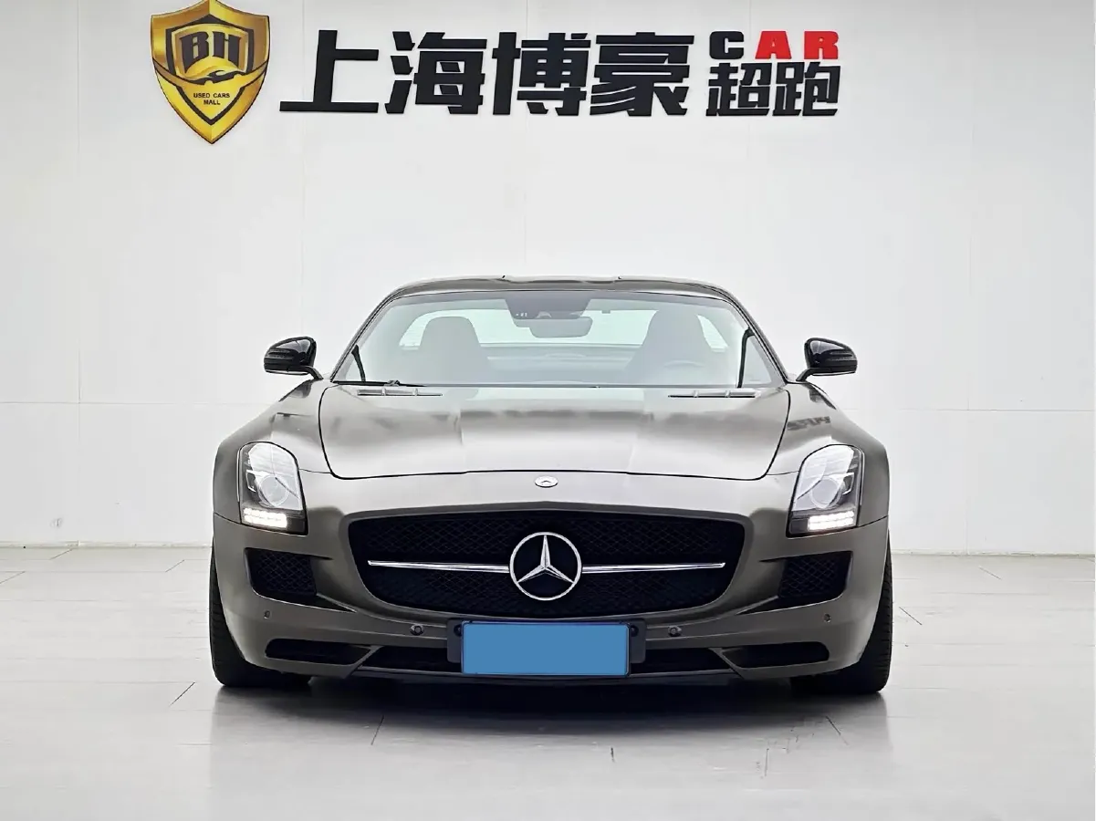 2013 Mercedes-Benz SLS AMG 6.2L 571HP V8 7DCT,autocango,china used car exporter,china ev exporter,chinese used car exporter,chinese used ev exporter