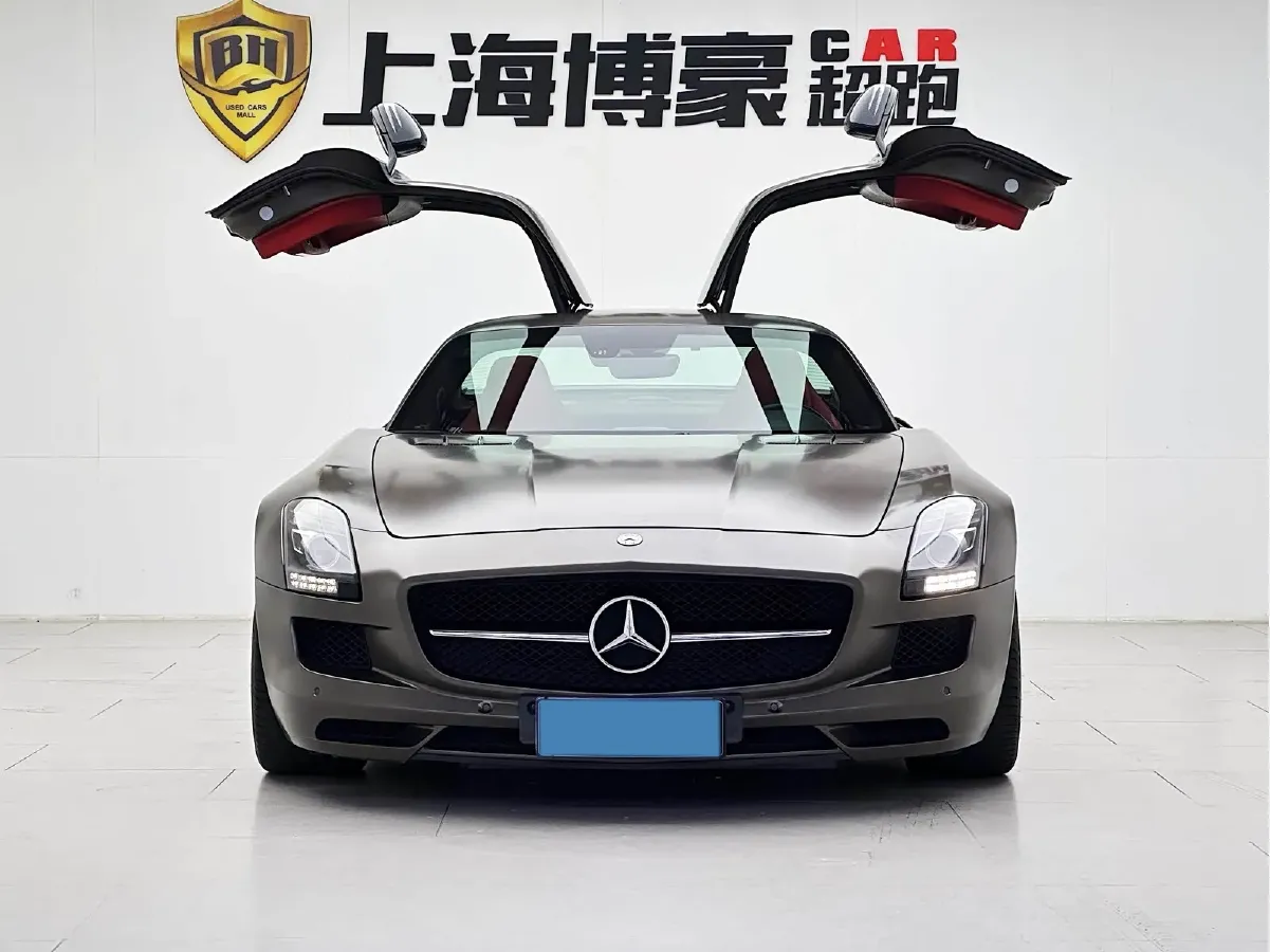 2013 Mercedes-Benz SLS AMG 6.2L 571HP V8 7DCT,autocango,china used car exporter,china ev exporter,chinese used car exporter,chinese used ev exporter
