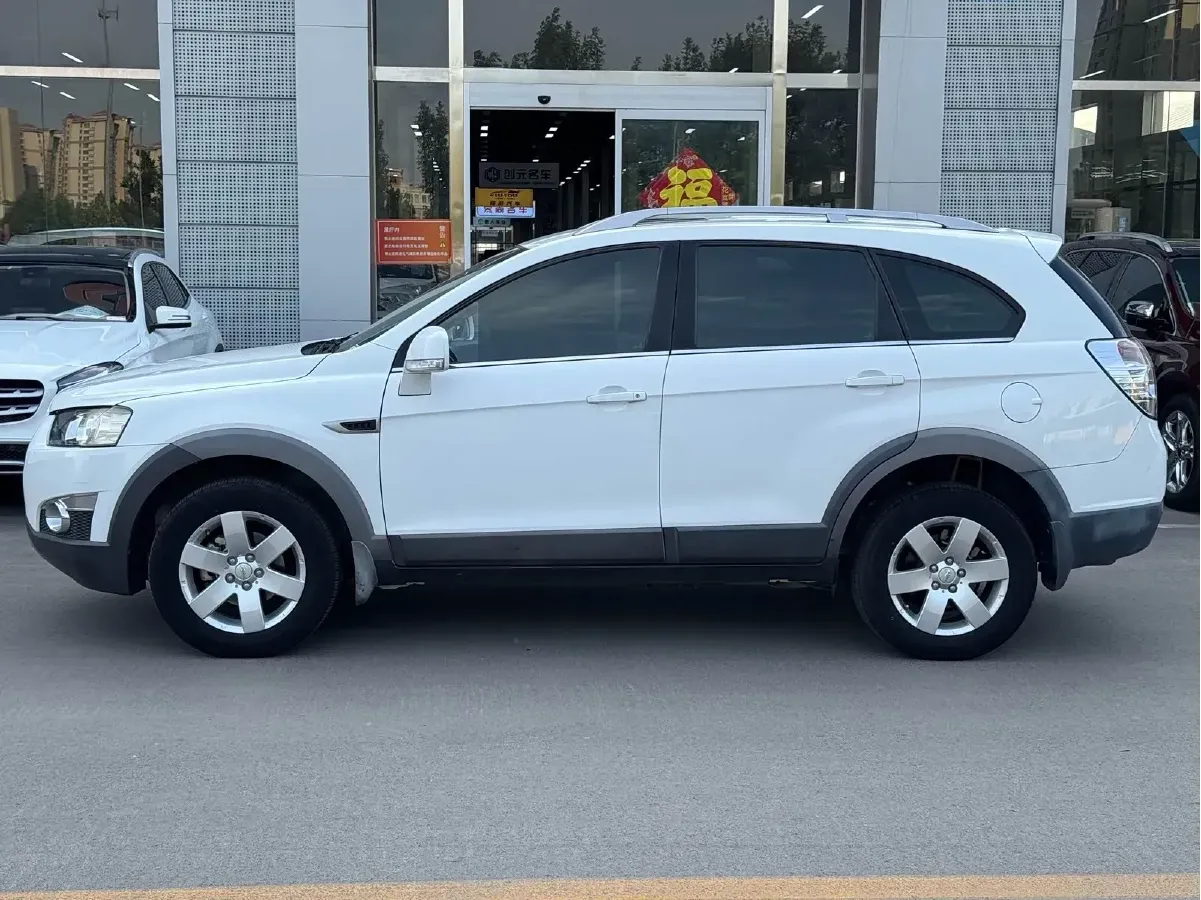 2014 Chevrolet Captiva 2.4L 167HP L4 6AT,autocango,china used car exporter,china ev exporter,chinese used car exporter,chinese used ev exporter