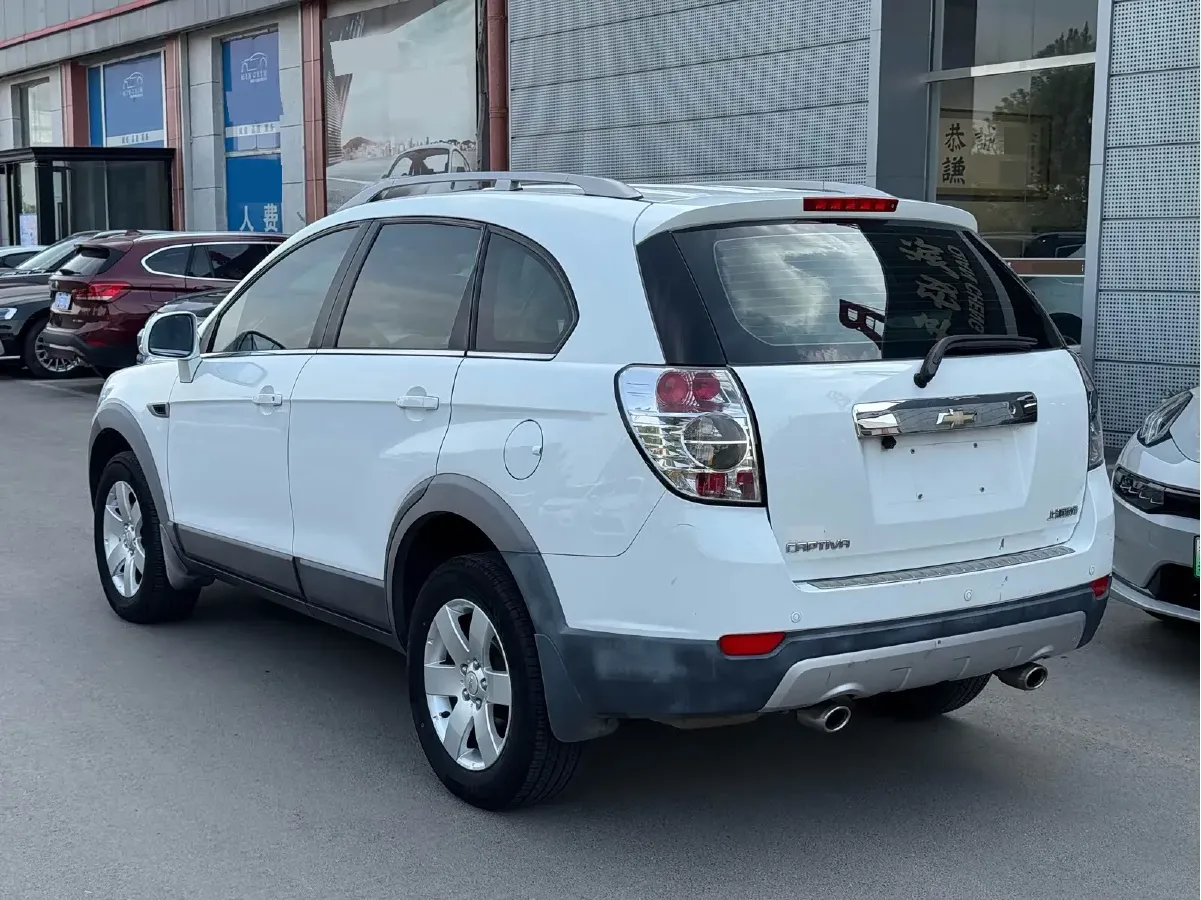 2014 Chevrolet Captiva 2.4L 167HP L4 6AT,autocango,china used car exporter,china ev exporter,chinese used car exporter,chinese used ev exporter