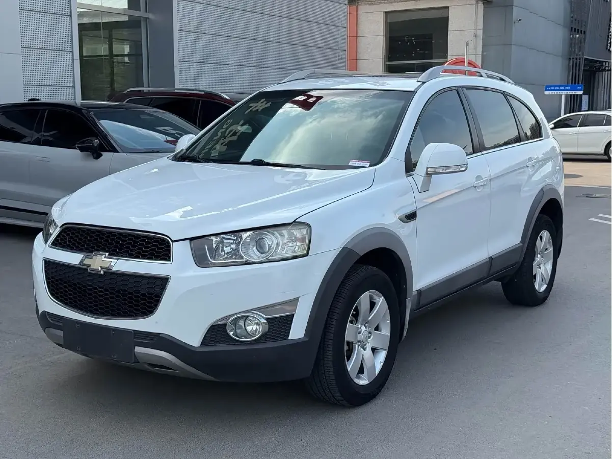 2014 Chevrolet Captiva 2.4L 167HP L4 6AT