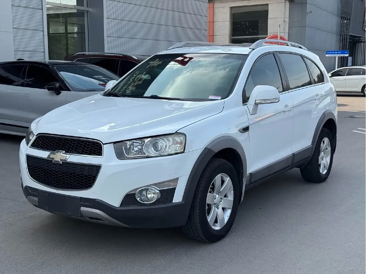 2014 Chevrolet Captiva 2.4L 167HP L4 6AT,autocango,china used car exporter,china ev exporter,chinese used car exporter,chinese used ev exporter