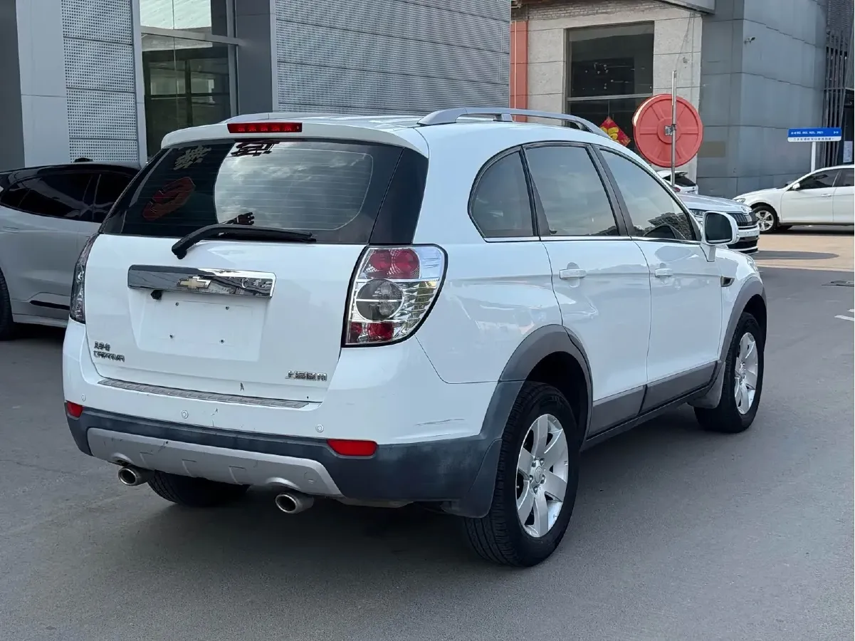 2014 Chevrolet Captiva 2.4L 167HP L4 6AT,autocango,china used car exporter,china ev exporter,chinese used car exporter,chinese used ev exporter