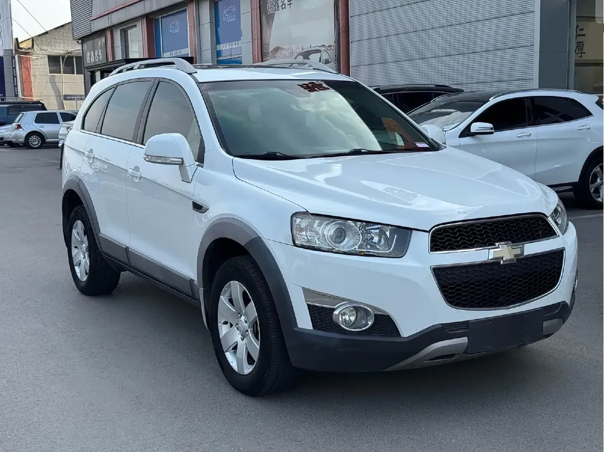 2014 Chevrolet Captiva 2.4L 167HP L4 6AT,autocango,china used car exporter,china ev exporter,chinese used car exporter,chinese used ev exporter