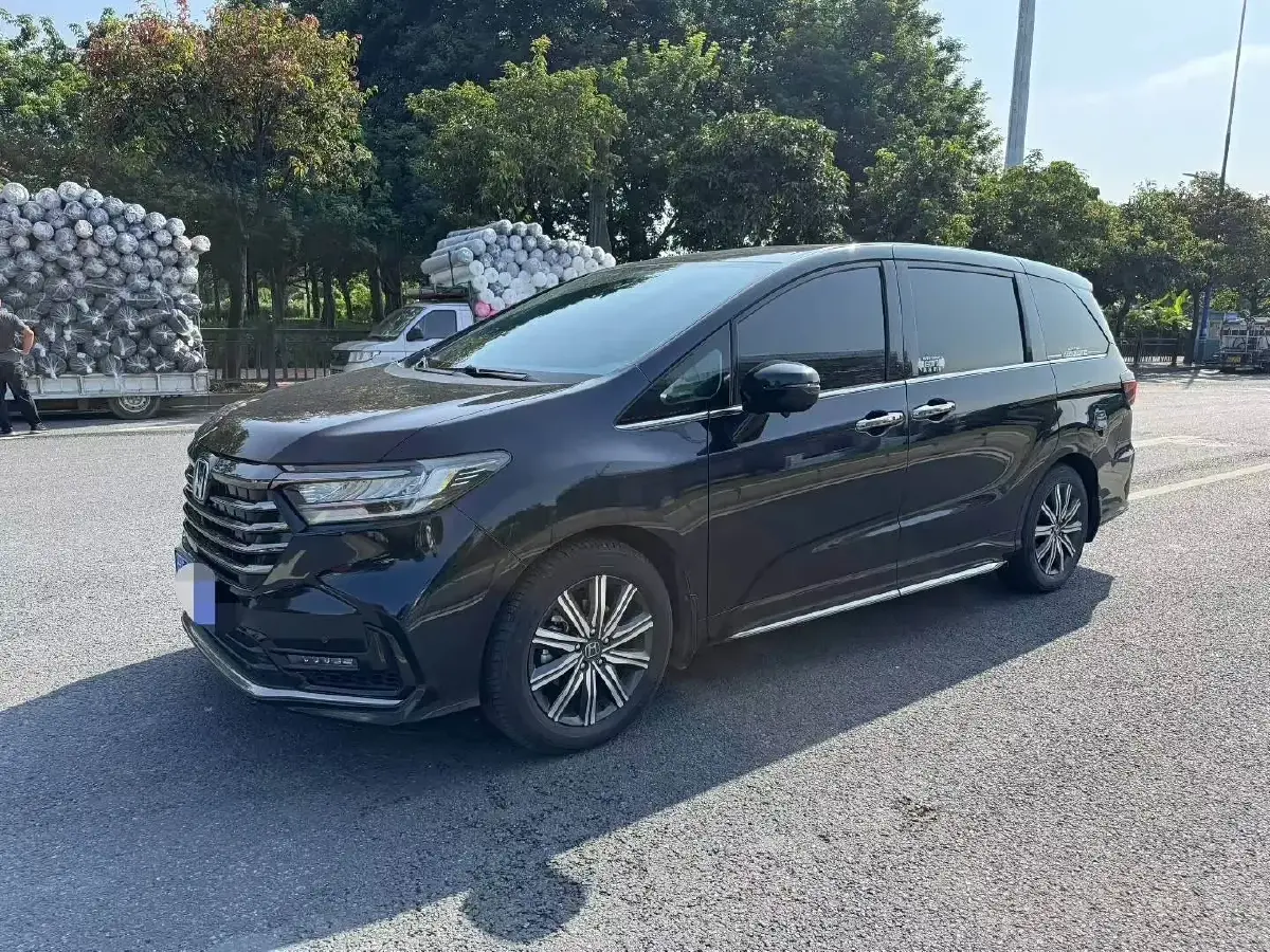 2024 Honda Odyssey 2.0L 146HP L4 E-CVT Hybrid