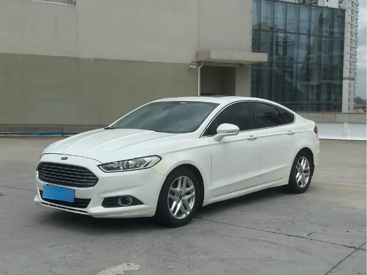 2013 Ford Mondeo 1.5T 181HP L4 6AT