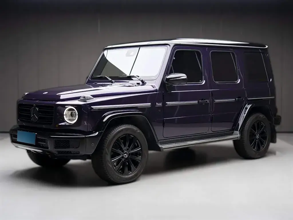 2022 Mercedes-Benz G Class 4.0T 421HP V8 9AT