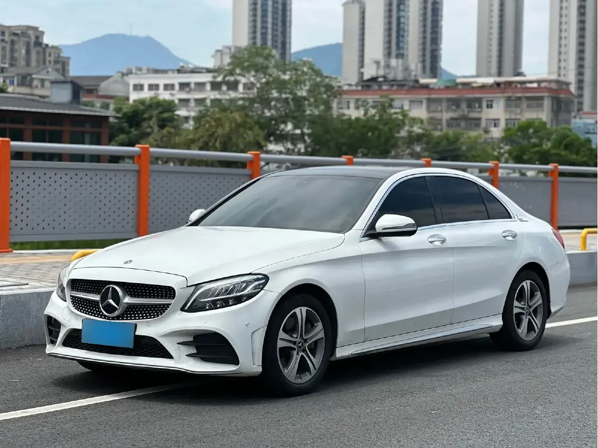2021 Mercedes-Benz C Class 1.5T 184HP L4 9AT