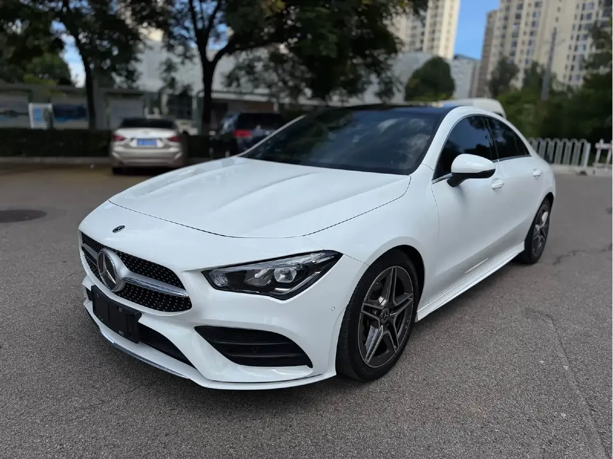 2020 Mercedes-Benz CLA Class 1.3T 163HP L4 7DCT