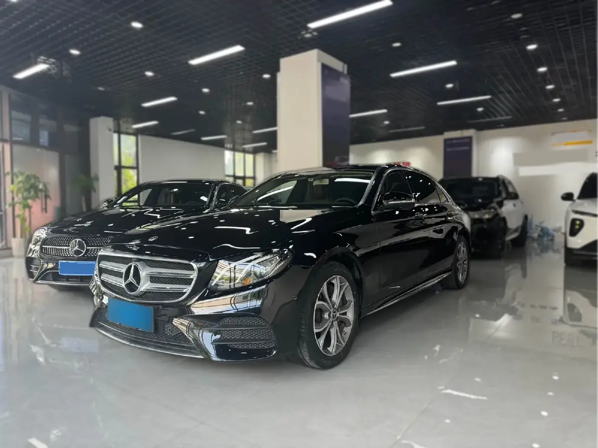 2020 Mercedes-Benz E Class 2.0T 258HP L4 9AT