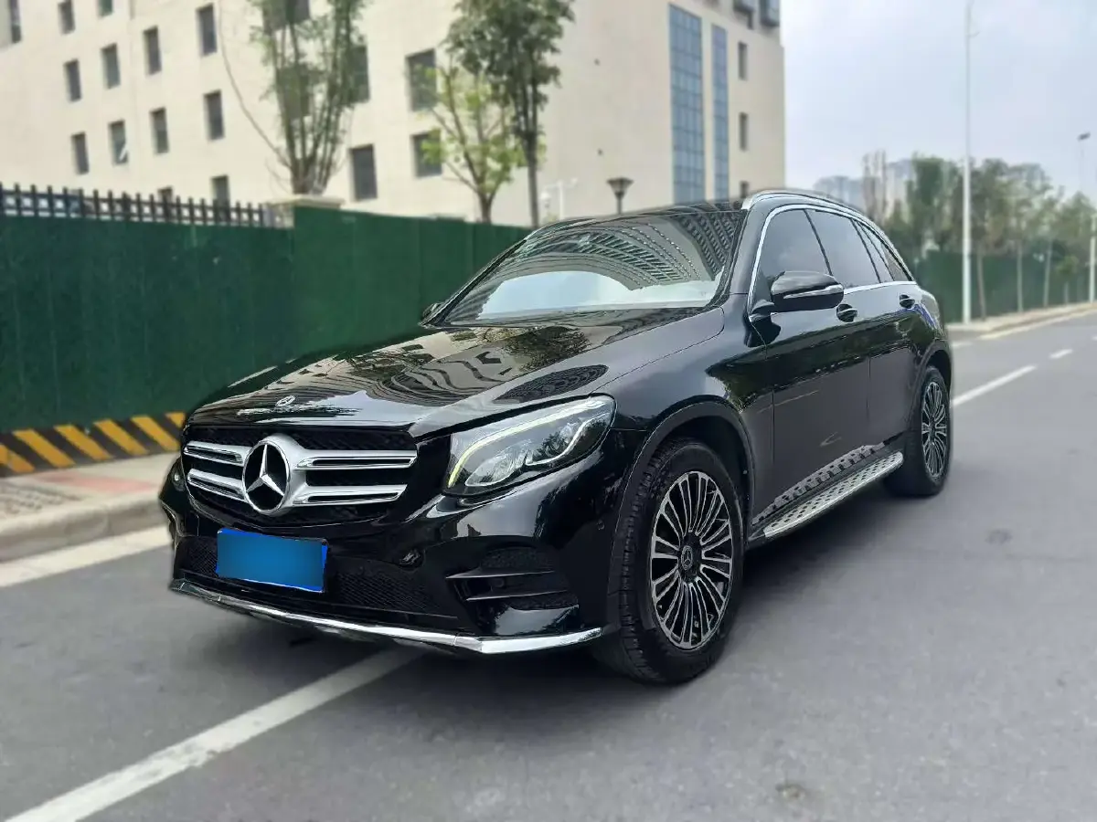 2018 Mercedes-Benz GLC Class 2.0T 211HP L4 9AT