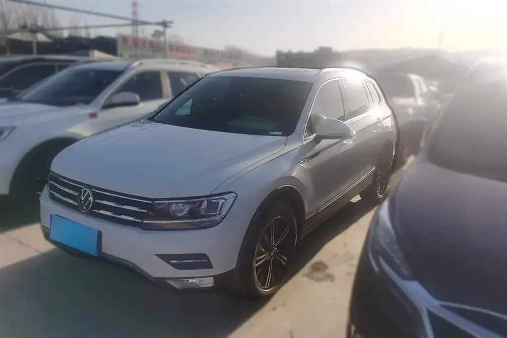 2021 Volkswagen Tiguan L 2.0T 186HP L4 7DCT