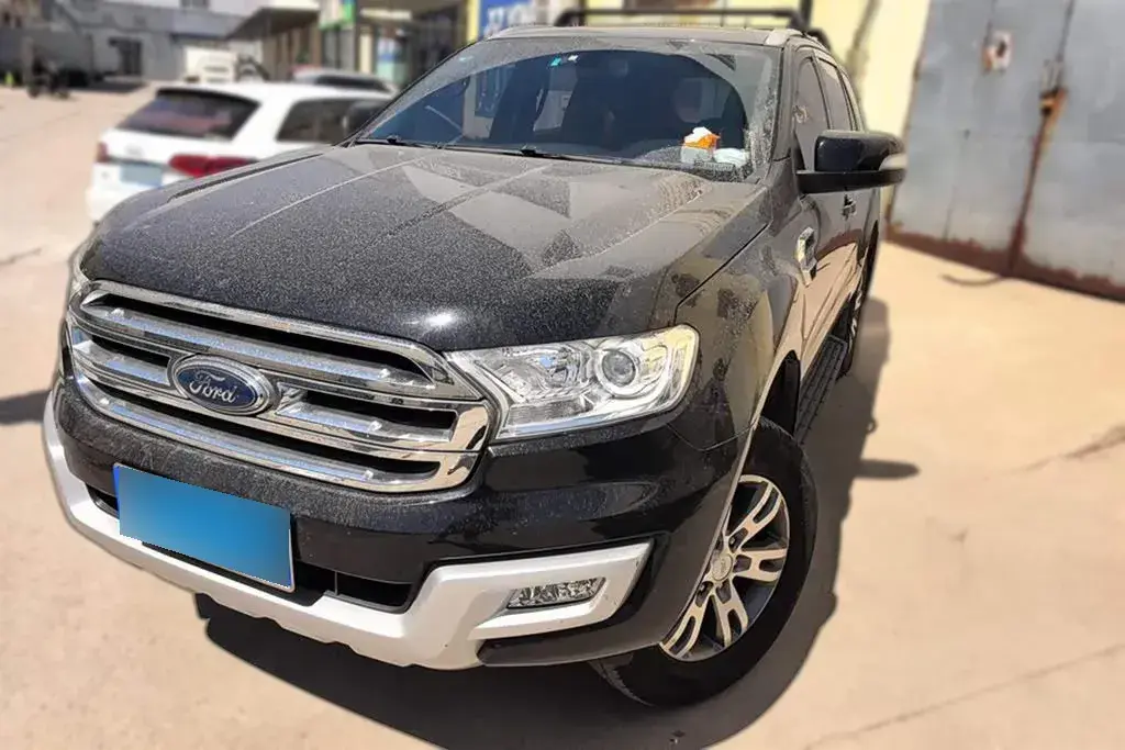 2017 Ford Everest 2.0T 245HP L4 6AT