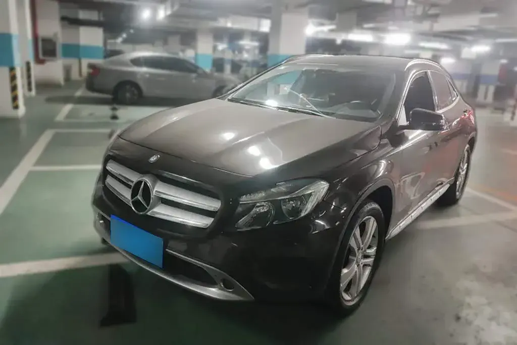 2016 Mercedes-Benz GLA Class 1.6T 156HP L4 7DCT